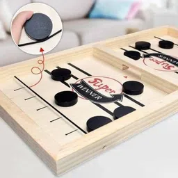sktoyzone String Hockey Table Board Game | Fast Sling Puck Board Game for Kids and Adults | Tabletop Slingshot Games Toys for 6 Years Old Boys & Girls Air Hockey Board Game-picture-11