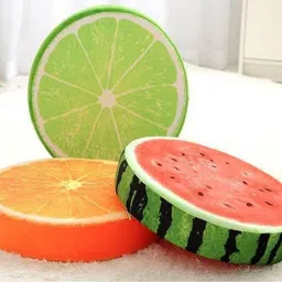 me&you Microfibre Fruits Cushion Pack of 3-picture-34