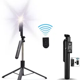 Pharaoh R16-S Super long selfie stick with adjustable handle & SINGLE LIGHT BT Remote Tripod, Monopod Kit, Tripod Kit, Monopod-picture-37