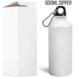 printwala Compatible Sipper 600 ml Water Bottles image 2