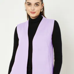 brinns Solid Women Waistcoat-picture-27