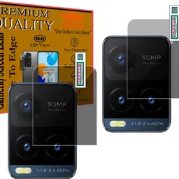 DAFFIN Back Camera Lens Glass Protector for VIVO Y21T-picture-20