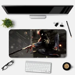 AIM D GAME Supper Hero Mouse Pad | Non slip Base | Large Mouse Pad Non Slip Base Mousepad Non Slip Base Mousepad image 2