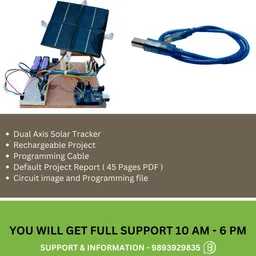 mechanic37 Solar Tracker System Dual Axis Final Year Project Educational Electronic Hobby Kit image 5