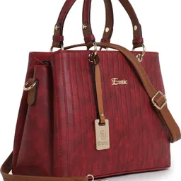 exotic Women Maroon Sling Bag-picture-27