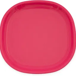 gulaab by gpe GULAAB PINK 4 Pieces Squre 8 inches Plates/4 Pieces squre 11 inches Plates Rice Plates-picture-27