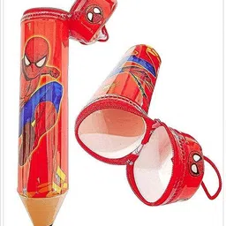 kettoby Pencil Shape Pouch for Kids School stationery ,Big Size Cartoon Pencil pouch car Art Plastic Pencil Boxes-picture-11