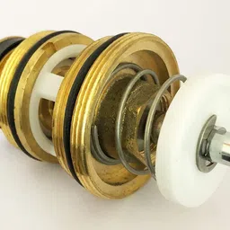 life vision Aquel Type Standard Metropole Flush Valve Kit Fitting Size 40 MM Pack of 1 Piece Flush Valve Faucet image 2