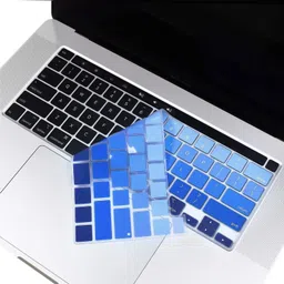 VISHAL Best Keyboard skin for Laptop and Laptop Keyboard A2141 Soft Silicone Waterproof Dust-Proof Ultra Thin Keyboard Skin image 2