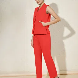 brinns Women Formal suit Solid Suit image 4