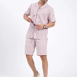 showoffff Shirt Regular Shorts Co-ords Set image 5