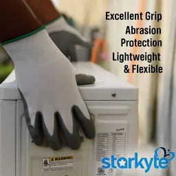 starkyte WG_NC-3 Nitrile Safety Gloves image 4