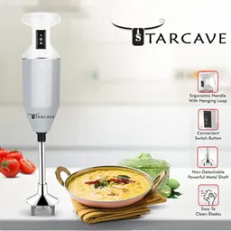 starcave 350 W White Hand Blender image 3