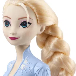 disney frozen Elsa Posable Fashion Doll with Signature Clothing and Accessories image 3