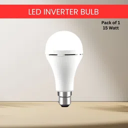 yaroh 15W Rechargeable Emergency Inverter LED Bulb, Upto 4 Hours Battery For HomeV148 4 hrs Bulb Emergency Light-picture-13