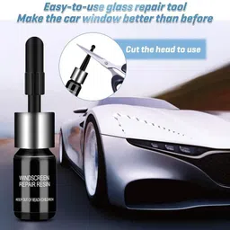 vt enterprise DIY Car Windshield Repair Kit Chip Fix Resin Tool Windshield Repair Kit image 3