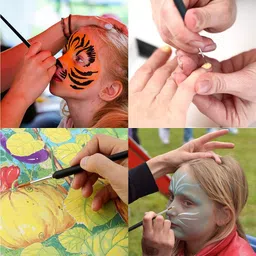 aryamurti 6 Pcs Fine Tip Paint Brushes Set Fine Detail Paint Brush image 4