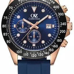 sparkplug Royal luxury blue series analog watch Analog Watch - For Men BLUE01 image 4