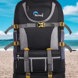 skyberg 60 Litres Curve Water Resistant Rucksack For Hiking Trekking And Travel - Unisex Rucksack - 60 L-picture-12