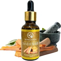 sparshveda Sandalwood Essential Oil,100% Pure and Natural image 1