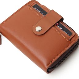 provogue Men Tan Artificial Leather Card Holder-picture-25
