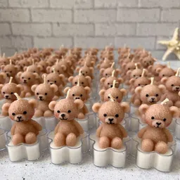 mlt Scented Bear flower candle Candle-picture-16