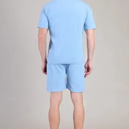 factorycart Tshirt Regular Shorts Co-ords Set image 4