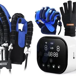 sinagar C10 Rehabilitation Glove Left Hand Stroke Training – Size XL Medical Reacher & Grabber image 1