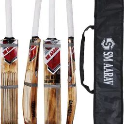 sm arav A+ kashmir premium willow cricket bat Kashmir Willow Cricket Bat For 15+ Yrs-picture-10