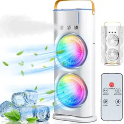 14 Fab Double Ended Spray Fan Desk Fan with Mist Office and home zsx4 Double Ended Spray Fan Desk Fan with Mist Office and home DCF2 USB Fan-image-51