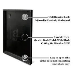 art street Brown Large Size Wall Photo Frame image 5