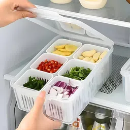 flashkitch Plastic Fridge Container - 2000 ml-picture-25