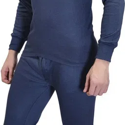 FABVIO PLUS Winter wear Round neck Men Top - Pyjama Set Thermal image 3