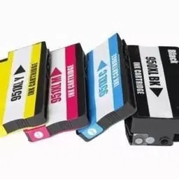 GPN PRINT 950 XL & 951 XL Ink Cartridge Black + Tri Color Combo Pack Ink Cartridge-picture-28