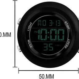 mahavira collection Exclusive Design Style Hot Selling Latest New Model Sport watch & Digital Watch - For Boys Black Digital Watch For Boys And Mens Digital Watch image 3