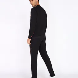 peter england Colorblock Men Track Suit image 3