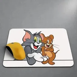PrintingWorld Tom Jerry Non Slip Base Mousepad image 2