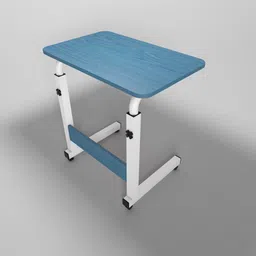 furn master Wood Portable Laptop Table image 3