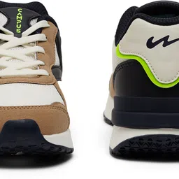 campus DERBI Casual Shoes | Breezy Mesh Upper | Anti-Slip Sole Design | Stylish Lace-Up Sneakers For Women image 4