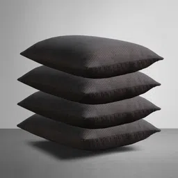 la verne Microfibre Geometric Sleeping Pillow Pack of 4 image 5