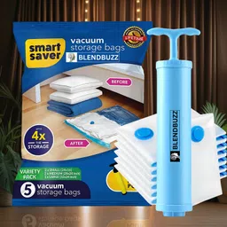 Reusable Space Saver Vacuum 131 Storage Bags With Hand Pump Travel Storage Vacuum Bags-image-43