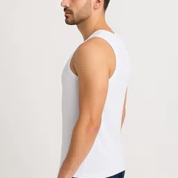 tannu collection Pack of 2 Ultra Comfort Cotton Vest Men Vest image 4