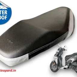 autoleopard NEW MODEL XOOM 125 PREMIUM QUALITY Single Bike Seat Cover For Hero NA image 3
