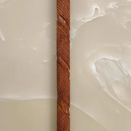 sanvi creation mart Wooden Baith Canen Fancy Design Walking stick for Man woman and Old People Walking Stick image 2