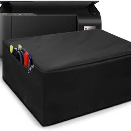 Alifiya Nylon Printer Cover For Epson L3211 All-in-One Ink Tank Printer - Black Printer Cover-image-80
