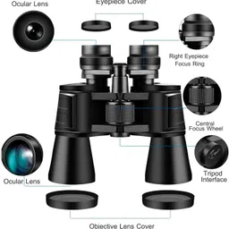 STORITE Professional 20 X 50 HD Binoculars 20X Zoom Folding Lens Portable Binocular Binoculars image 3