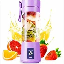 adore fashion Rechargeable Portable Mini Electric USB Juicer 6 Blade Blender Juicer Mixer Juicer Jar-picture-25