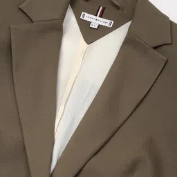 tommy hilfiger Women Solid Single Breasted Formal Blazer image 2