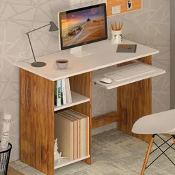 callas Engineered Wood Study Table image 2