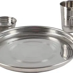 flipkart smartbuy Pack of 6 Stainless Steel Dinner Set-picture-10